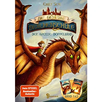 Afbeelding van Die geheime Drachenschule Der große Doppelband (Band 1 &amp; 2)