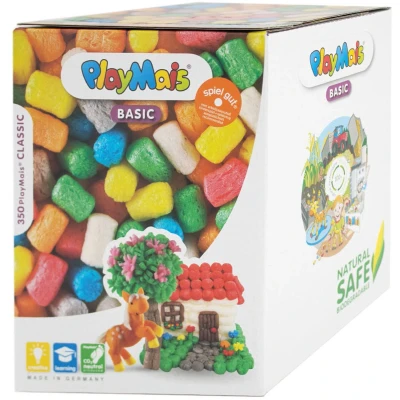 Afbeelding van Playmais knutselvormen basic 300st