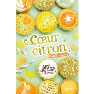 Afbeelding van LES FILLES AU CHOCOLAT,10:COEUR CITRON