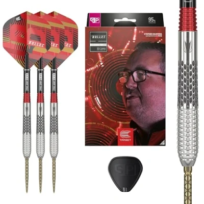 Afbeelding van Target Stephen Bunting Gen 5 Swiss Point 95% Dartpijlen 23 Gram