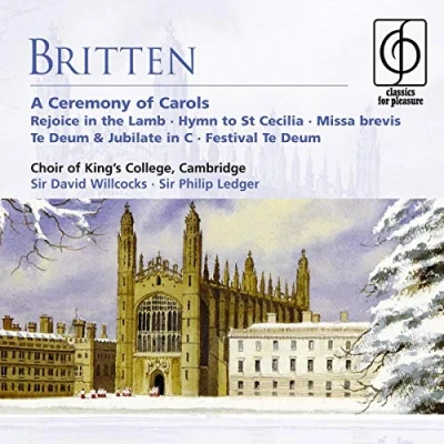 Afbeelding van Britten/A Ceremony Of Carols