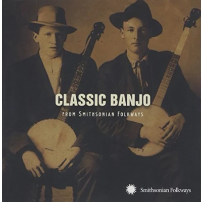 Afbeelding van Various Artists Classic Banjo From Smithsonian Folkways (CD)