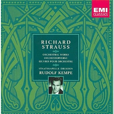 Afbeelding van Strauss: Orchestral Works / Kempe, Staatskapelle Dresden
