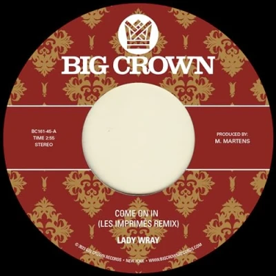 Afbeelding van Lady Wray &amp; Les Imprimes Surprise Chef Come On In (Single)