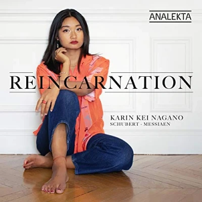 Afbeelding van Karin Kei Nagano Nagano: Reincarnation (CD)