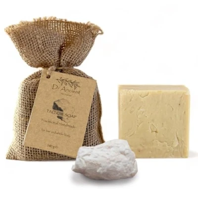 Afbeelding van Dr.Ancient Savon de sébum naturel et traditionnel fait à la main Absolument sans produits chimiques pur 140 g (lot 1)