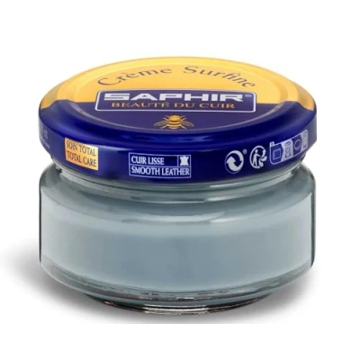 Afbeelding van Saphir Creme Surfine (schoenpoets) Olifant Grijs
