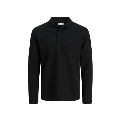 Afbeelding van Jack &amp; Jones Austin Poloshirt, Heren, Maat: Small, Schwarz