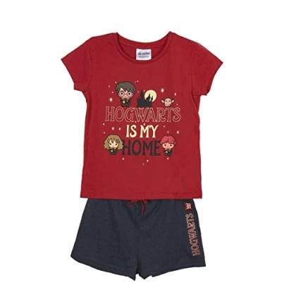 Afbeelding van Pyjama Kinderen Harry Potter Rood Maat 6 Jaar