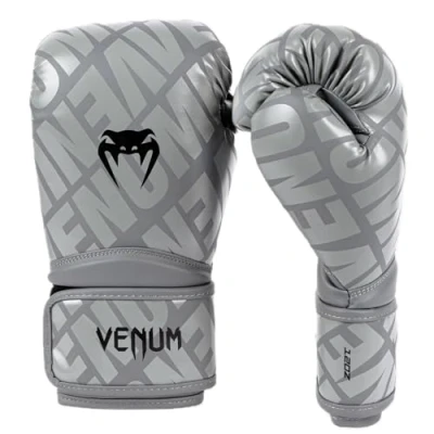 Afbeelding van Venum Contender 1.5 XT Bokshandschoenen Grijs Zwart 10 OZ