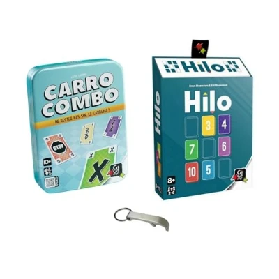 Afbeelding van Set van 2 Hilo + Carro Combo 1 Blumie decap (Hilo Combo)