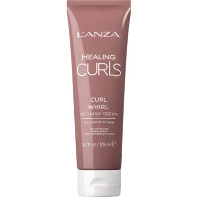 Afbeelding van Lanza Healing Curls Curl Whirl Defining Crème 125ml Haibu by Kapperskorting.com