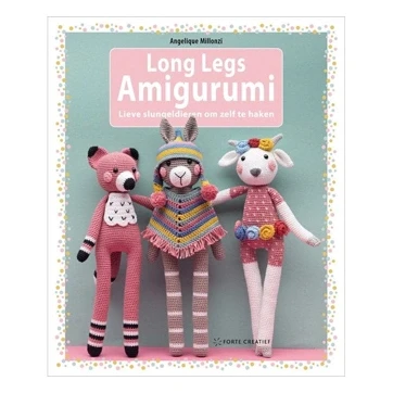 Afbeelding van Forte Boek Long Legs Amigurumi Angelique Millonzi