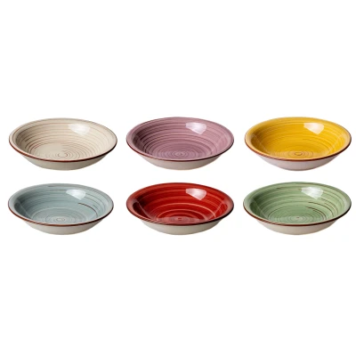 Afbeelding van Cookinglife Diepe Borden Rimini ø 21 cm 6 stuks