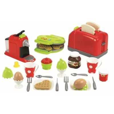 Afbeelding van Ecoiffier 100% Chef Keukenapparaten, 24dlg.