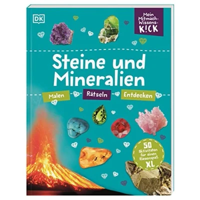 Afbeelding van Mein Mitmach Wissens Kick. Steine und Mineralien