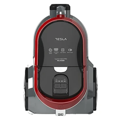 Afbeelding van Tesla BGL400BR Stofzuiger 2,5L Droog 800W Zakloos