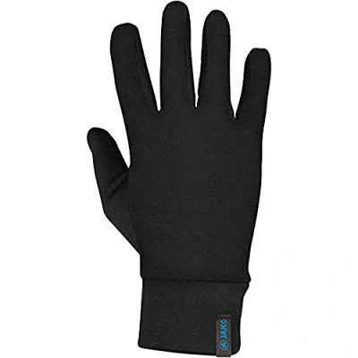 Afbeelding van Spelershandschoenen functioneel warm Zwart / 5