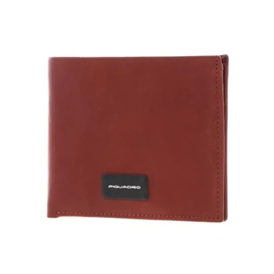 Afbeelding van Piquadro RFID Portemonnee, Heren, Maat: One Size, Tobacco
