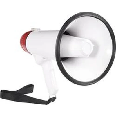 Afbeelding van SpeaKa Professional XB 11SR Megafoon Met draagriem, Opnamefunctie