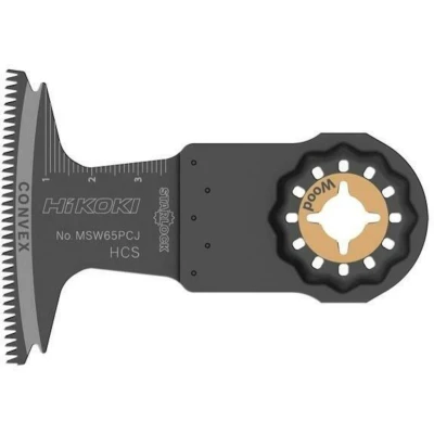 Afbeelding van HIKOKI 782739 Starlock multitool zaagblad MSW65PCJ 65 x 40 mm