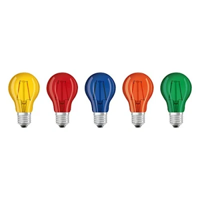 Afbeelding van OSRAM 4058075058460 LED lamp Energielabel G (A G) E27 Peer 2.50 W Koudwit (Ø x l) 60 mm 105 1 stuk(s)