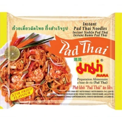 Afbeelding van Mama Instant Noedels Pad Thai 30 x 70 g Noedelsoep Asian Food Lovers