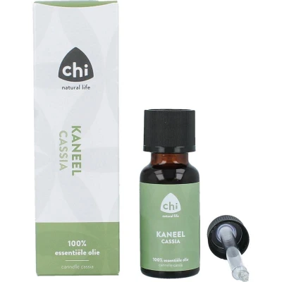 Afbeelding van Chi Kaneel Cassia Chinees Etherische Olie Cultivar 20ML