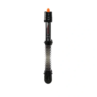 Afbeelding van Aqua Della Aquariumverwarmingselement Vissen Heater 100w 2,73x2,73x25,3cm Zwart 1st