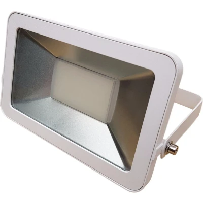 Afbeelding van LED buitenlamp wit 50W=550W schijnwerper warmwit 3000K waterdicht IP65