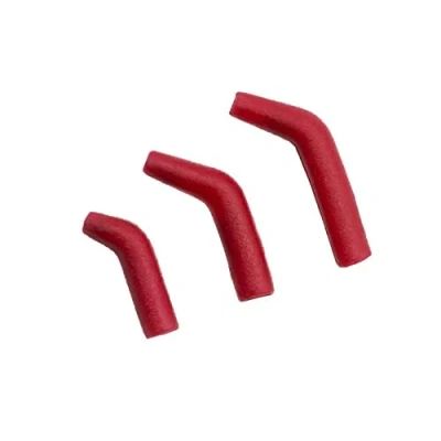 Afbeelding van Korda Kickers (10 pcs) Maat : Bloodworm Red Large