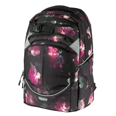 Afbeelding van Nitro DAY Superhero 44 CM Backpack voor kinderen, Maat: One Size, Black rose