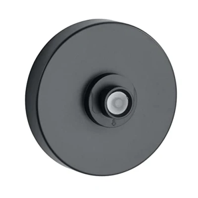 Afbeelding van WENKO Vacuum Loc® adapter, zwart bevestiging zonder boren van gaten, kunststof, 6 x 2,8 cm,