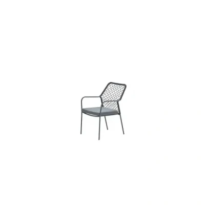 Afbeelding van Dido Dining Tuinstoel Black Garden Impressions