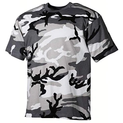 Afbeelding van MFH heren T shirt 00105n, Stedelijk, L