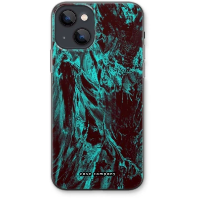 Afbeelding van Case Company® hoesje geschikt voor iPhone 13 Ice Age Soft Cover Telefoonhoesje Bescherming aan alle Kanten en Schermrand