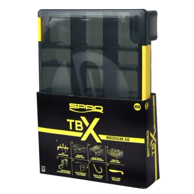 Afbeelding van Spro TBX 50M Dark Tacklebox
