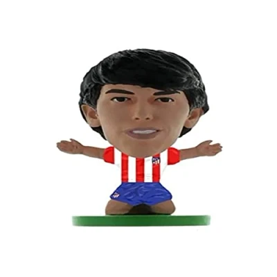 Afbeelding van Atletico Madrid FC SoccerStarz Joao Felix Figure (Red/White/Blue)