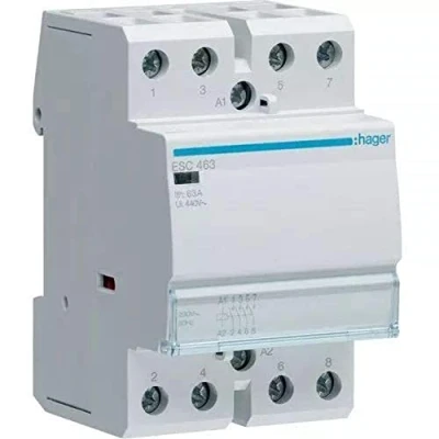 Afbeelding van Hager ESC463 Installatiezekeringautomaat 230 V 1 stuk(s)