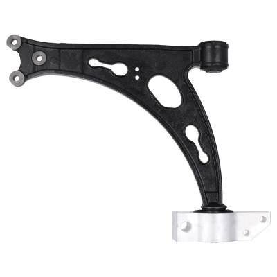 Afbeelding van FEBI BILSTEIN 184517 Draagarm Met lager Vooras rechts Schuingeplaatst stuur Gegoten staal AUDI: A3 Sportback, Hatchback, SEAT: Leon II Hatchback