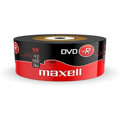 Image de Maxell DVD R x 50 4.7 Go support de stockage