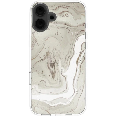 Afbeelding van imoshion Design hoesje voor de Apple iPhone 16 Sandy Marble