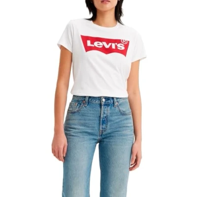 Image de Levi&#039;s T shirt The Perfect Tee pour femme, Blanc., M