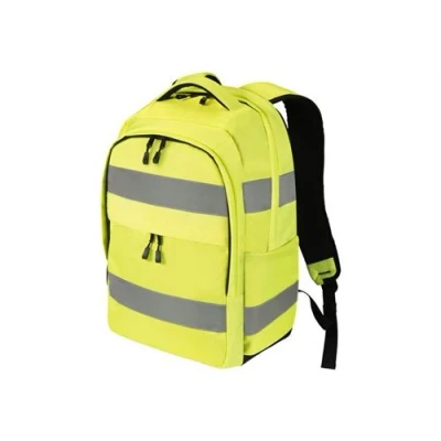 Image de DICOTA Hi Vis Sac à dos 25 litres polyuréthanne thermoplastique (TPU), 600D RPET jaune