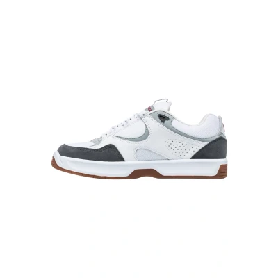 Afbeelding van DC Shoes Kalynx Trainingsschoen, Maat: 40, Wyr white grey red Leer en textiel