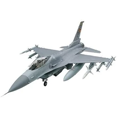 Afbeelding van 1:32 Tamiya 60315 F 16CJ (Block 50) Fighting Falcon Plane Plastic Modelbouwpakket