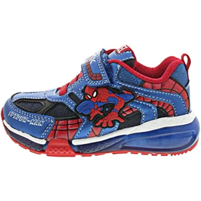 Afbeelding van Geox Sneakers laag voor kinderen, Maat: 38, Navy Kunststof/ textiel