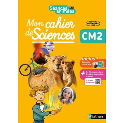Image de Séances animées CM2 Mon cahier des sciences