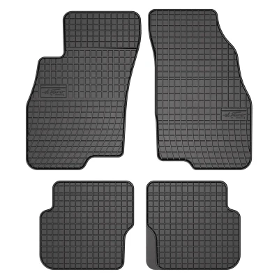 Afbeelding van FROGUM 542964 Vloermatset Rubber voor en achter 4 Zwart Op maat gemaakt FIAT: Grande Punto Hatchback, Evo Hatchback