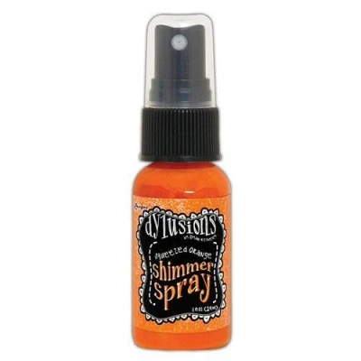 Afbeelding van Ranger Dylusions Shimmer Spray 29 ml Squeezed Orange DYH82095 Dyan Reaveley (09 22)